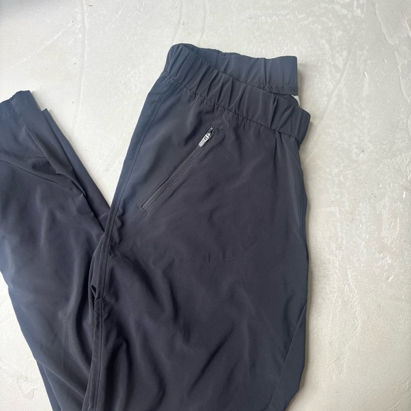 Orvis Black Jogger Pants with Tapered Legs and Elastic Waistband Size XS - Picture 8 of 15